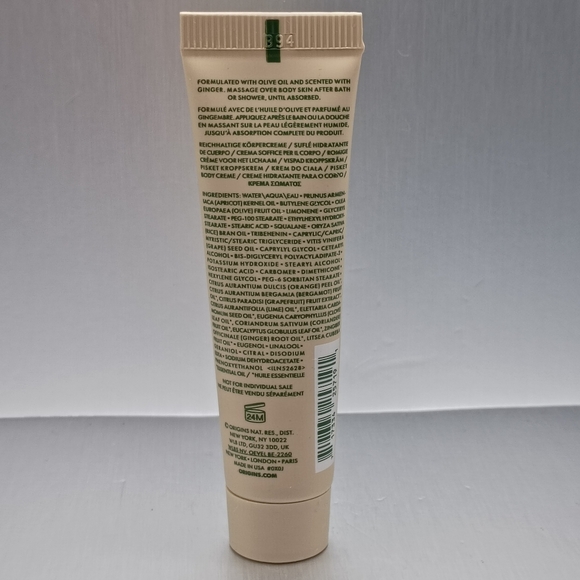 5 For $25 Item🌸 Origins Ginger Souffle Whipped Body Cream - Picture 2 of 2